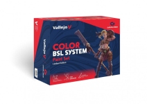 Vallejo 75091 - Buch: Color BSL-System - englisch